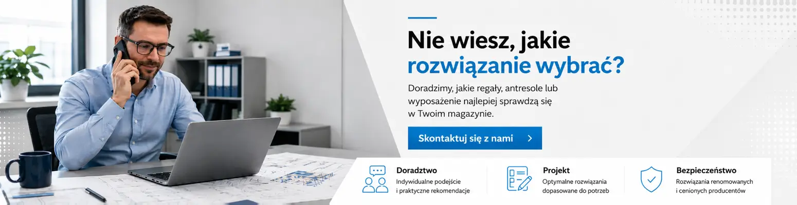 Regały magazynowe doradctwo