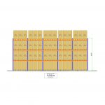 Palettenregal B13 6000mm
