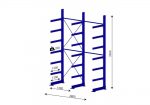 cantilever shelf w1