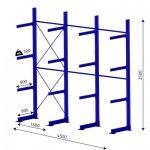 regał wspornikowy w5