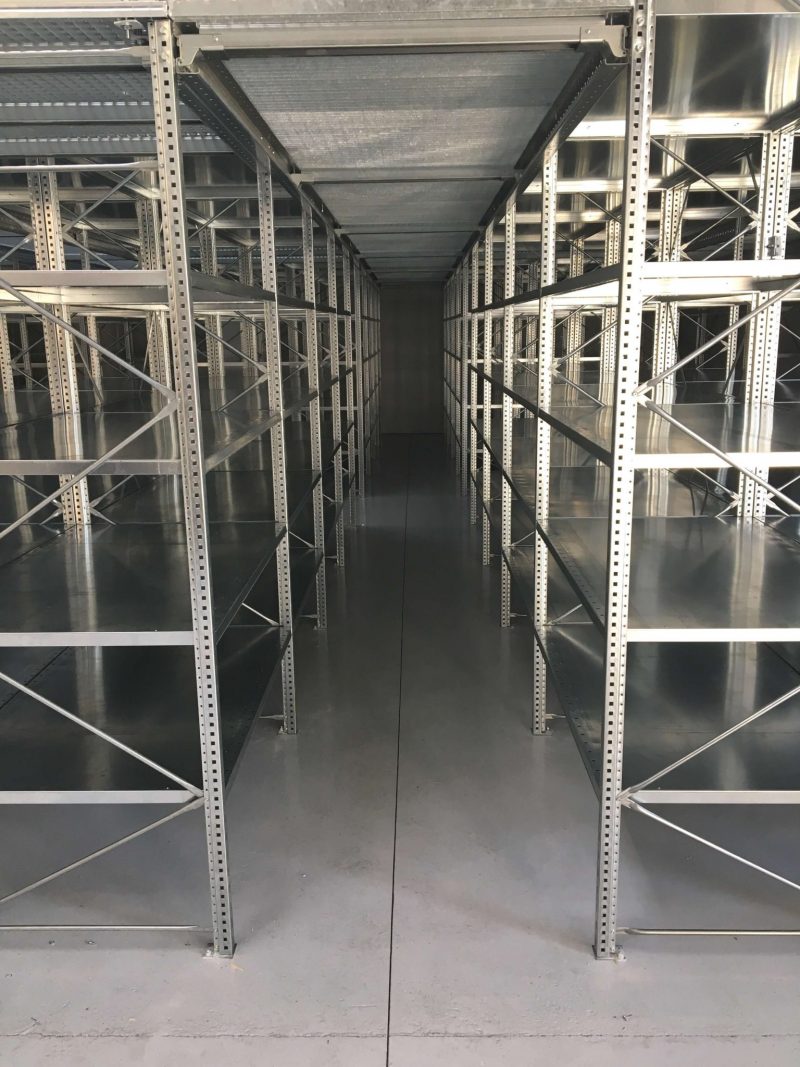 Lager-Mezzanine-Regale