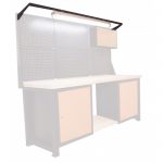 lampa do stołu warsztatowego