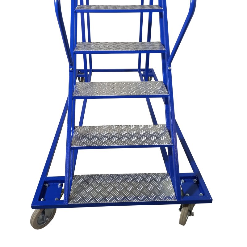 Treppenabsatz, Laufleiter, Treppe