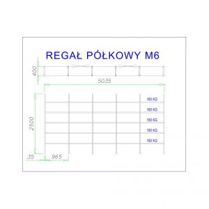Regalregal m6
