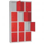 Metalowa szafa schowkowa