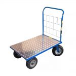 wózek gospodarczy aluminiowy stach v