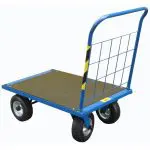 wózek stach v platformowy tył