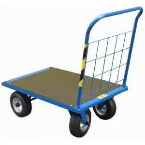 wózek stach v platformowy tył