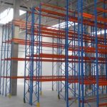 regały paletowe magazynowe