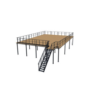 antresola do magazynu p3 140m2