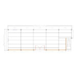 antresola do magazynu rzut