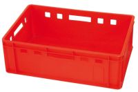 euro red container