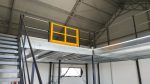mezzanine landing, first floor
