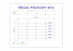 shelf rack m15