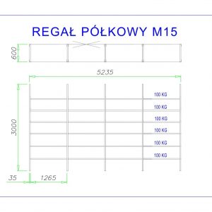 Regalregal M15