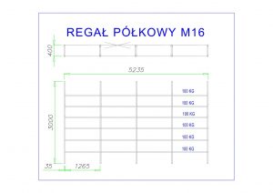 shelf rack m16