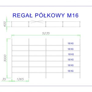 Regalregal M16