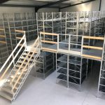 antresola magazynowa podest platforma