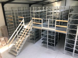 warehouse mezzanine platform platform