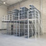 antresola magazynowa przemysłowa