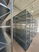 industrial storage mezzanine