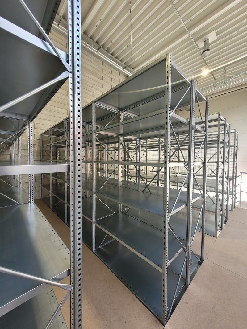 industrial storage mezzanine