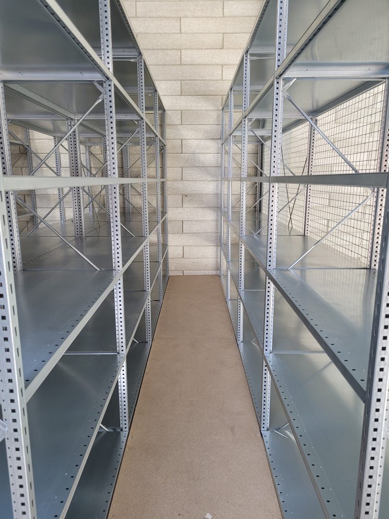 industrial storage mezzanine