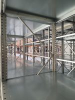industrial storage mezzanine