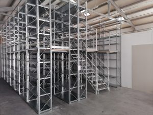 steel metal mezzanine