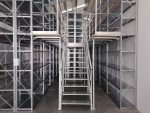 steel metal mezzanine