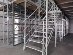 steel metal mezzanine