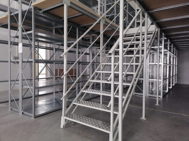 steel metal mezzanine