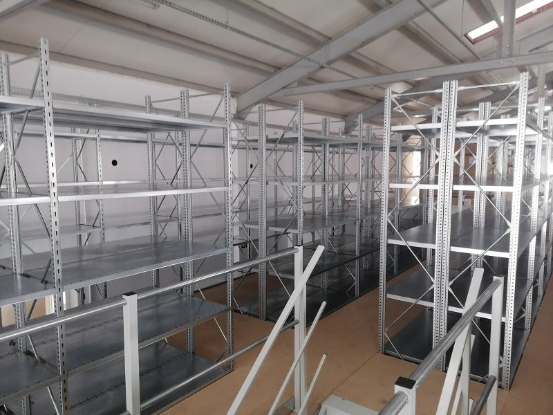 steel metal mezzanine