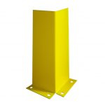 protection of the rack pole, corner bumper