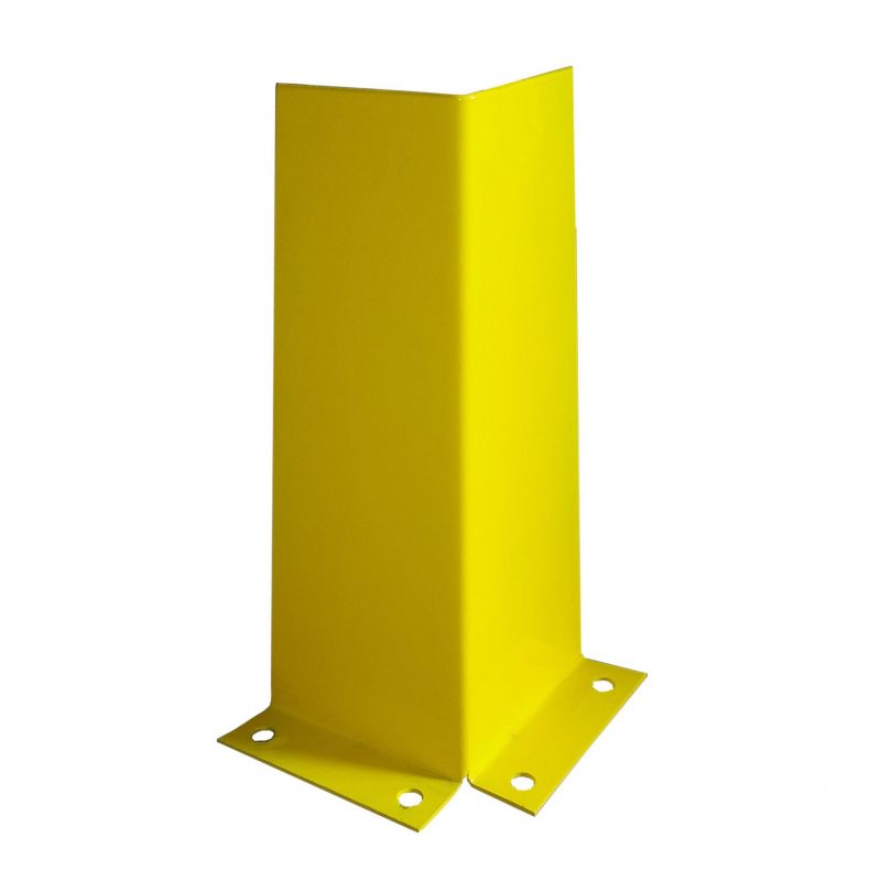 protection of the rack pole, corner bumper