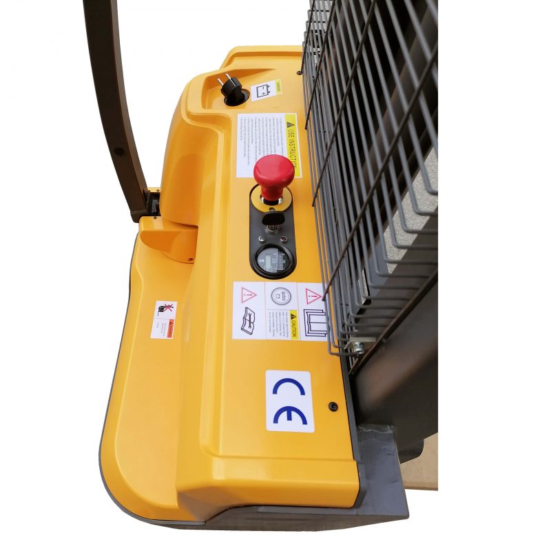 Elektryczny wózek podnośnikowy CDDR15R-E - Зображення 6
