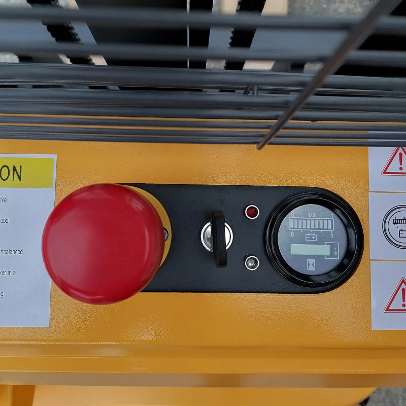 Elektryczny wózek podnośnikowy CDDR15R-E - Зображення 7