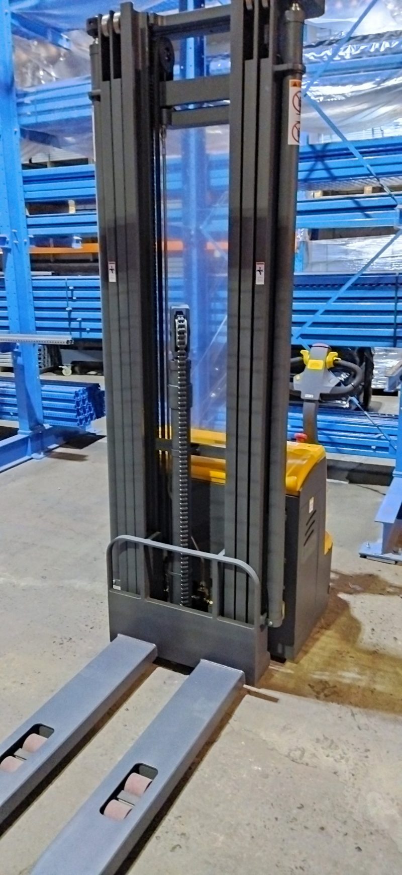 Elektrický paletový vozík cddr15-III