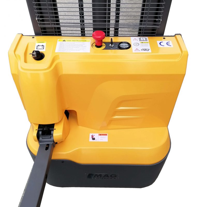 Elektryczny wózek podnośnikowy CDDR15R-E - Зображення 4