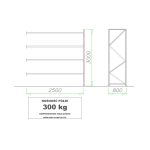 kolumna dostawna regału mrt12