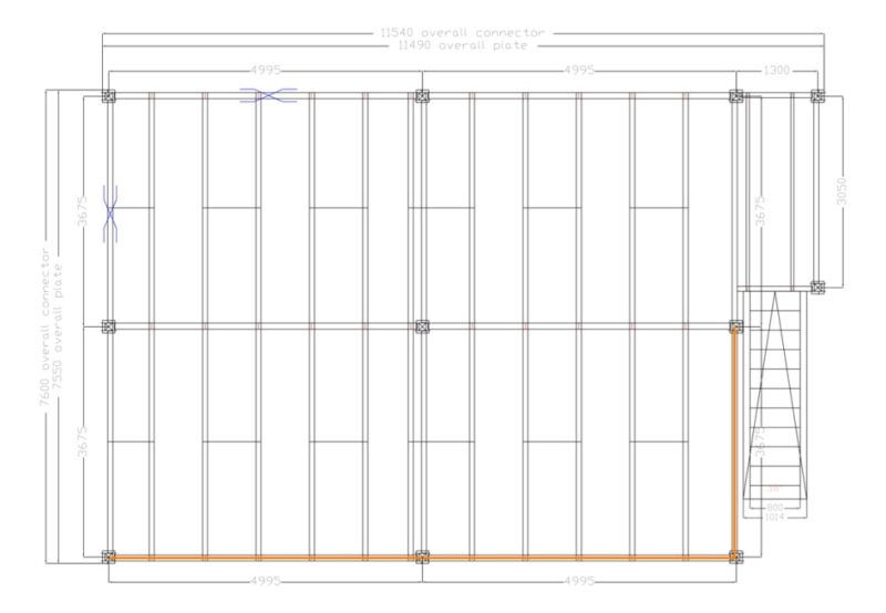 Platforma P2 schemat