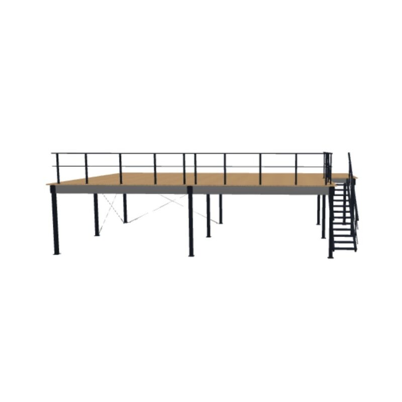 Platforma P2 widok front