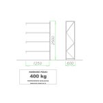 moduł dostawny mrt 17 2500mm płyta wiórowa