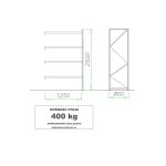 moduł dostawny mrt 29 2500mm płyta wiórowa