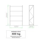 regał mrt 13 2000mm płyta wiórowa