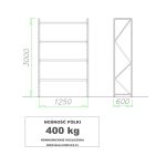 regał mrt 21 3000mm płyta wiórowa