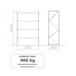 regał mrt 33 3000mm płyta wiórowa