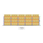 Palettenregal B130 4000mm