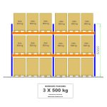 Palettenregal B29 5000mm