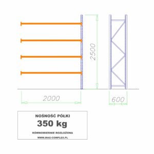 Kolumna dostawna MRC-10